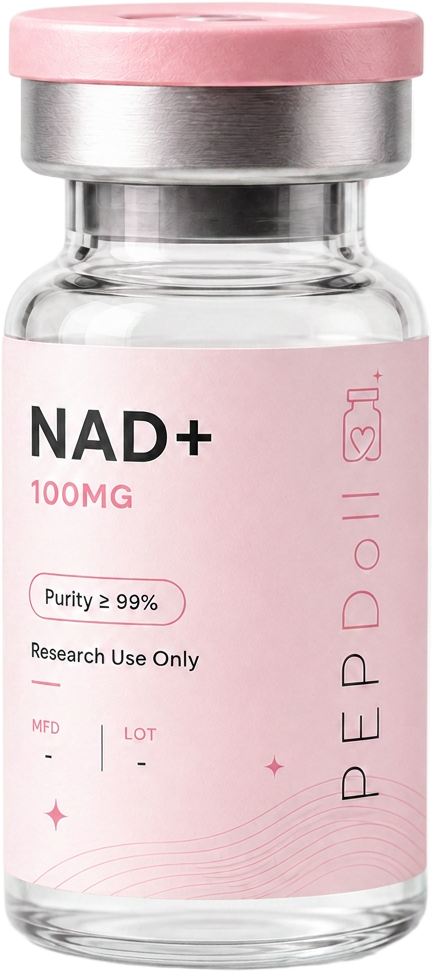 Pepdoll NAD+ 100 mg research vial